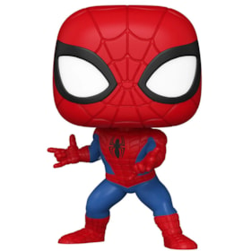 Funko Pop Spider-Man Homem-Aranha #1422 - Marvel New Classics