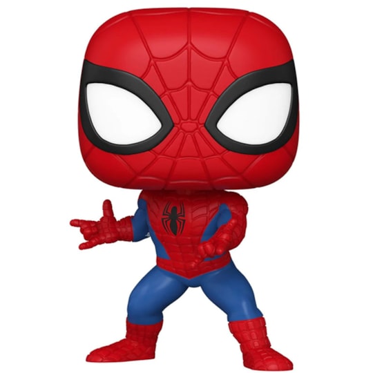 Funko Pop Spider-Man Homem-Aranha #1422 - Marvel New Classics