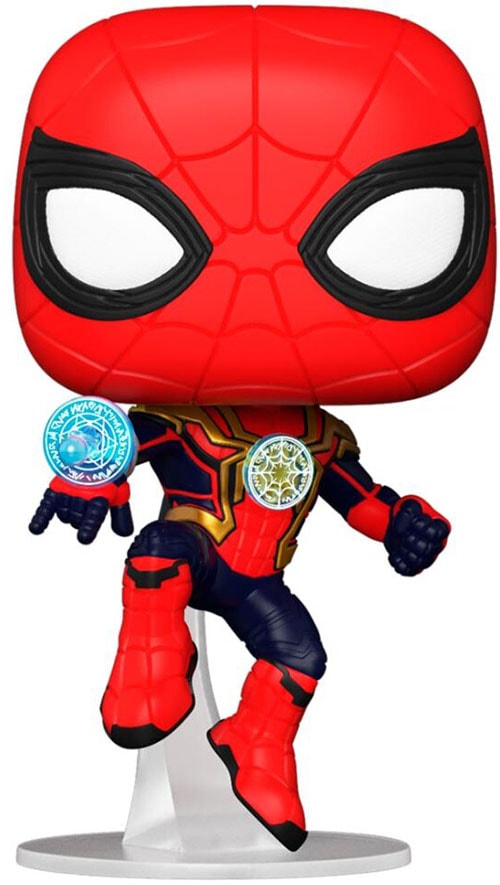 Funko Pop Spider-Man Integrated Suit #913 - Spider-Man No Way Home
