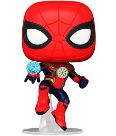 Produto Funko Pop Spider-Man Integrated Suit #913 - Spider-Man No Way Home - Spider-Man
