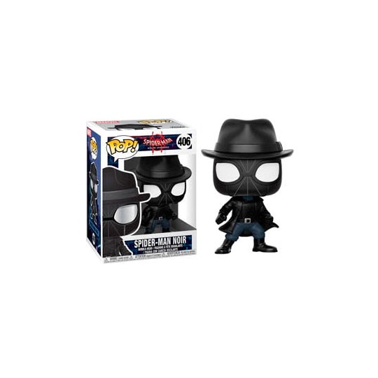 Funko Pop Spider-Man Noir #406 -  Into The Spider Verse - Marvel