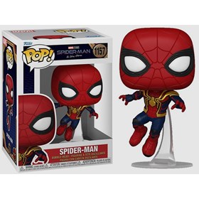 Funko Pop Spider-Man Tom Holland #1157 - Spider-Man No Way Home - Sem Volta pra Casa