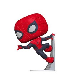 Produto Funko Pop Spider-Man Upgraded Suit #470 - Far From Home - Marvel