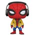 Funko Pop Spider-Man w/ Headphones #265 - Home Coming Marvel