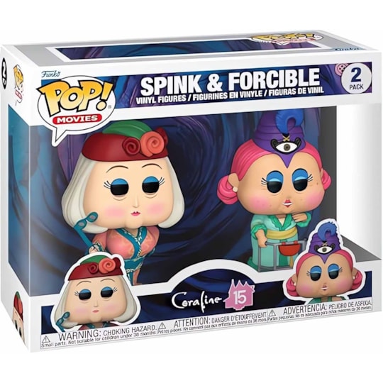 Funko Pop Spink & Forcible 2 Pack - Coraline