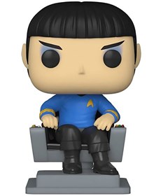 Produto Funko Pop Spock Special Edition SE Purpose - Jornada nas Estrelas - Star Trek