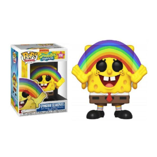 Funko Pop Spongebob Squarepants #558 - Bob Esponja