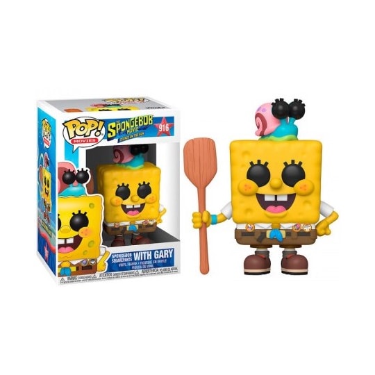 Funko Pop Spongebob Squarepants with Gary #916 - Bob Esponja