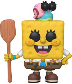 Produto Funko Pop Spongebob Squarepants with Gary #916 - Bob Esponja