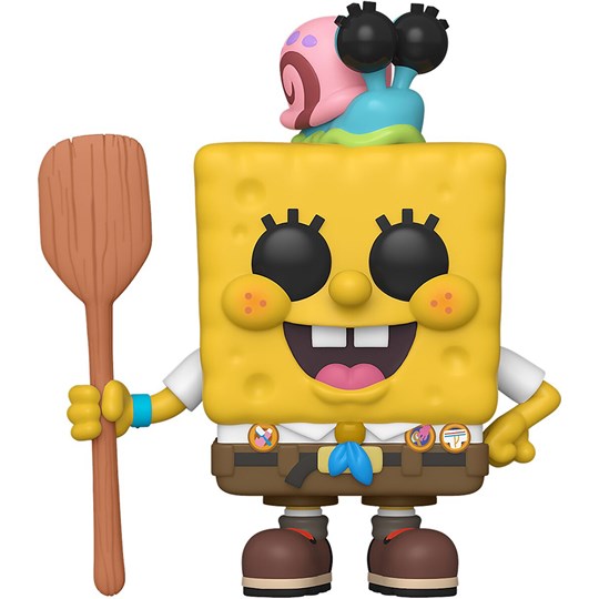 Funko Pop Spongebob Squarepants with Gary #916 - Bob Esponja