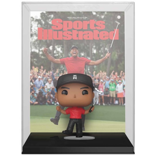 Funko Pop Sports Illustrated Tiger Woods #02 Cover - Golf