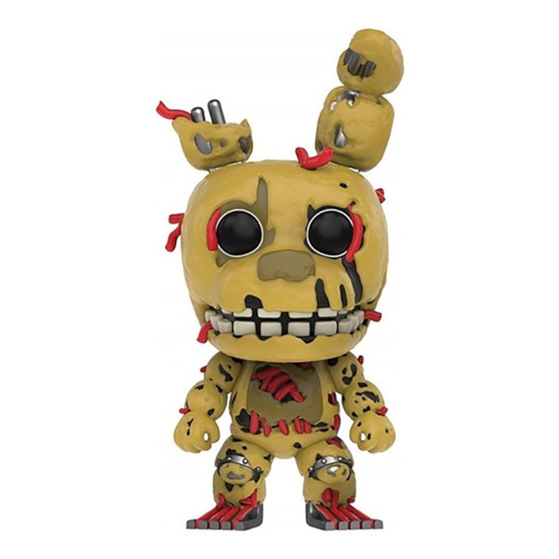 Funko Pop Springtrap #110 - Five Nights at Freddy's - FNAF - Geek Fanaticos