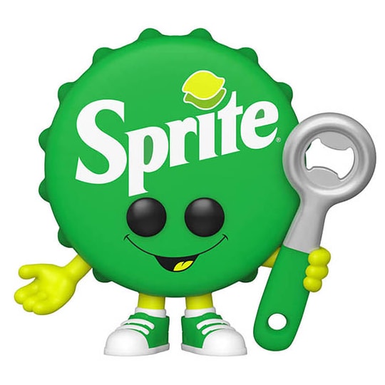 Funko Pop Sprite Bottle Cap - Tampinha da Sprite #205 - Coca-Cola