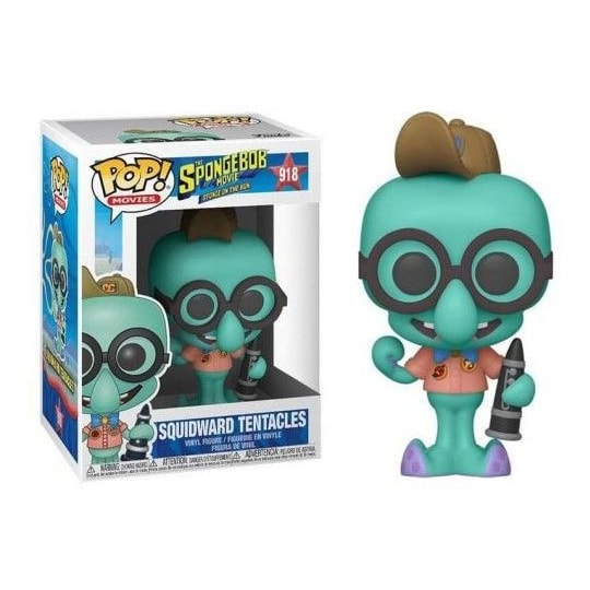 Funko Pop Squidward Tentacles Lula Molusco Tentáculos #918 - Bob Esponja