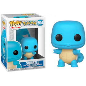 Funko Pop Squirtle #504 - Pokemon