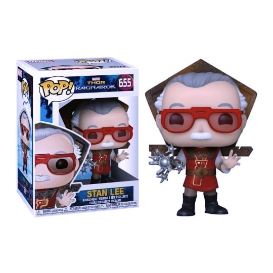 Funko Pop Stan Lee #655 - Thor Ragnarok - Marvel