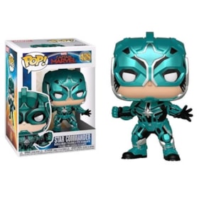 Funko Pop Star Commander #429 - Yon Rogg - Capitã Marvel