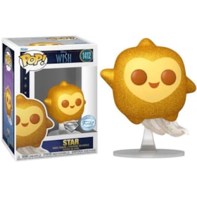 Funko Pop Star Diamond Special Edition #1412 - Wish - Disney