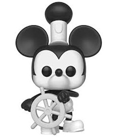 Produto Funko Pop Steamboat Willie Mickey #425 - 90th Anniversary - Disney