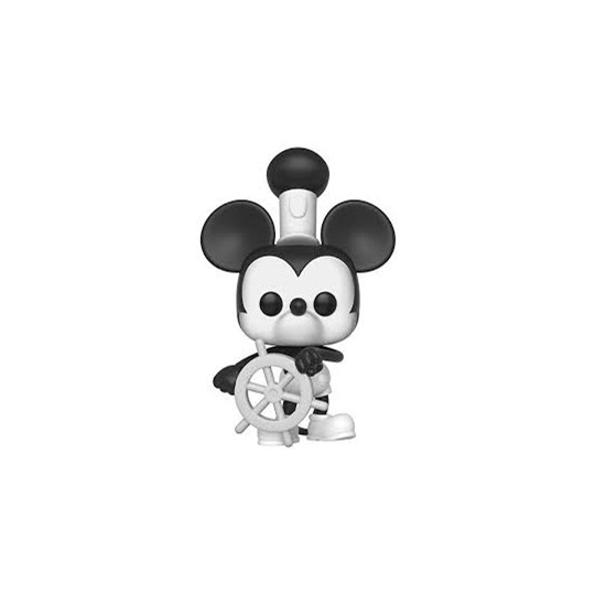 Funko Pop Steamboat Willie Mickey #425 - 90th Anniversary - Disney