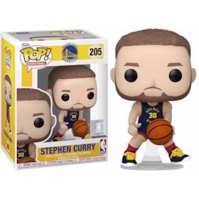 Funko Pop Stephen Curry #205 City Edition 2024 - Golden State Warriors - Nba