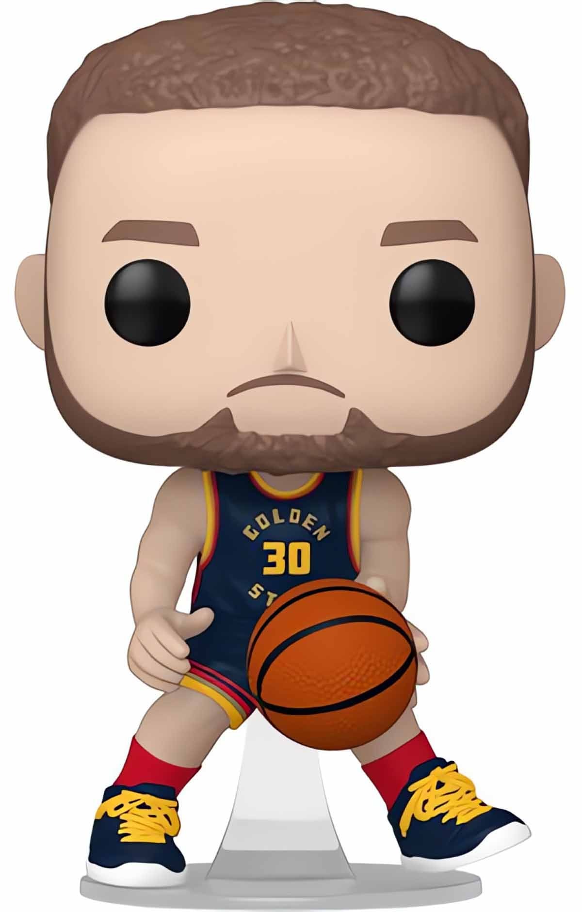 Funko Pop Stephen Curry #95 - Golden State Warriors - NBA - Geek