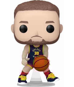 Produto Funko Pop Stephen Curry #205 City Edition 2024 - Golden State Warriors - Nba