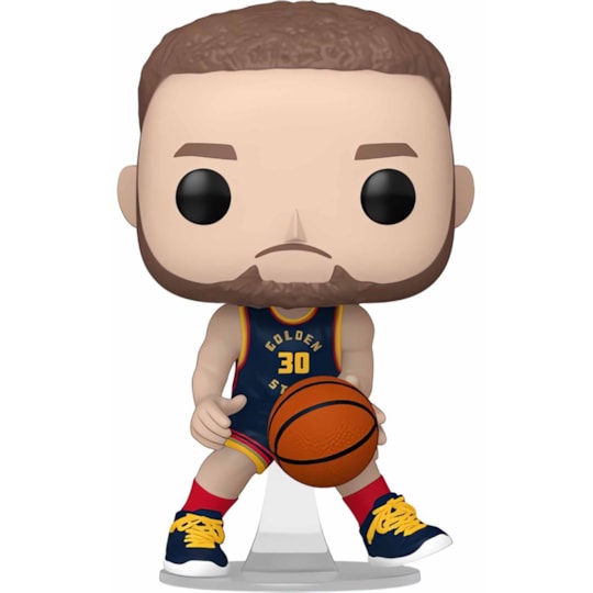 Funko Pop Stephen Curry #205 City Edition 2024 - Golden State Warriors - Nba