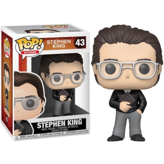 Funko Pop Stephen King #43 - Pop Icons!