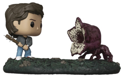 Funko Pop Steve and Demodog #728 - Movie Moments - Stranger Things