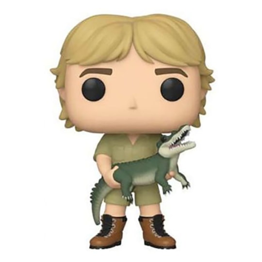 Funko Pop Steve Irwin #921 - Crocodile Hunter - O Caçador de Crocodilos