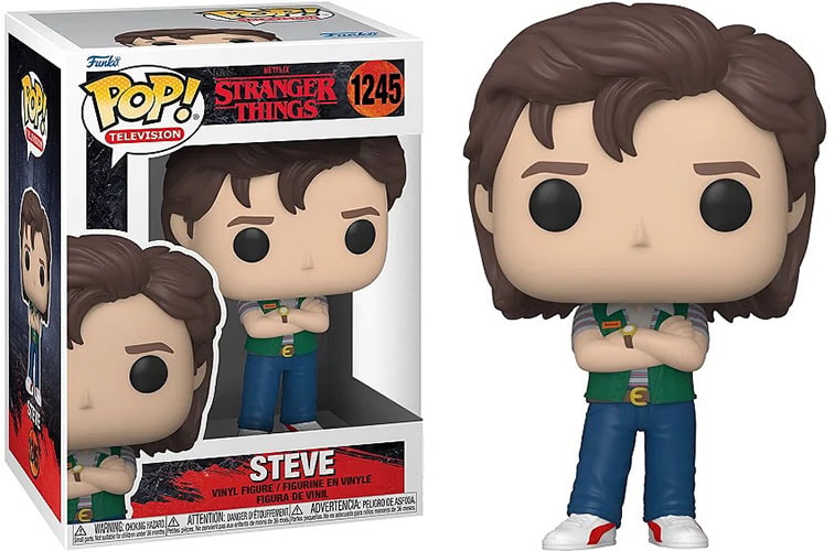 Funko Pop Steve and Demodog #728 - Movie Moments - Stranger Things