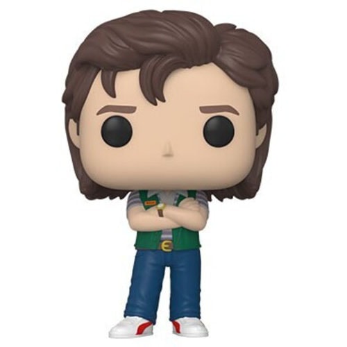 ヤ*ー様 FUNKO POP! ストレンジャーシングス　スティーブアンドデモドッ Funko Pop Steve Season 4 #1245 - Stranger Things - Geek Fanaticos