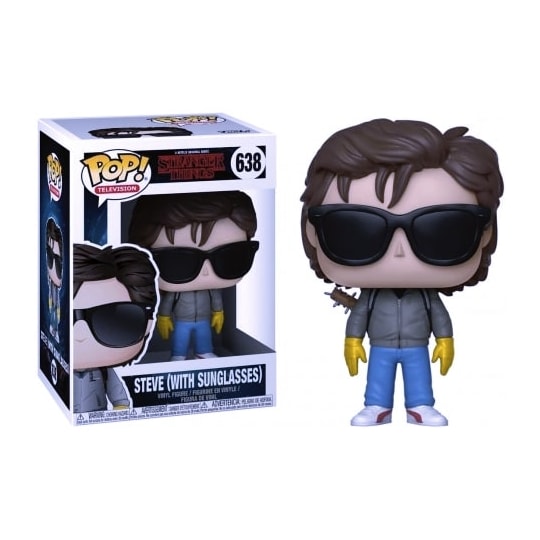 Funko Pop Steve with Sunglasses #638 - Stranger Things