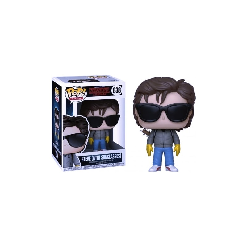 FUNKO POP TELEVISION 638 : STEVE (WITH SUNGLASSES) - STRANGER FUNKO POP TELEVISION 638 : STEVE (WITH SUNGLASSES) - STRANGER
