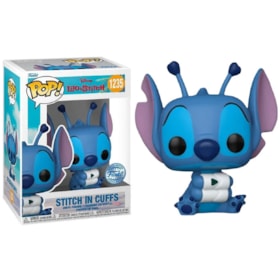 Funko Pop Stitch in cuffs FYE Exclusive Special Edition #1235 - Lilo & Stitch