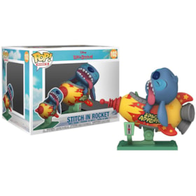 Funko Pop Stitch in Rocket #102 - Lilo & Stitch - Disney