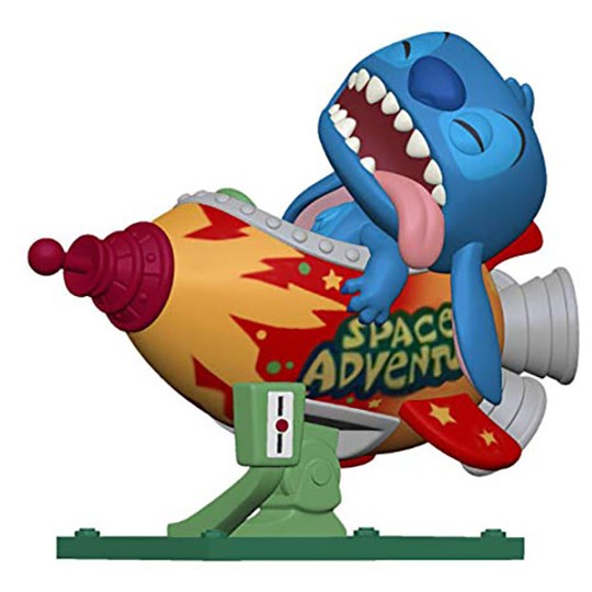 Funko Pop Stitch in Rocket #102 - Lilo & Stitch - Disney