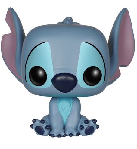 Funko Pop Stitch Seated #159 - Lilo & Stitch - Disney - Geek Fanaticos