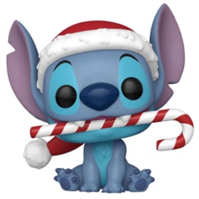 Funko Pop Stitch with Candy Cane #1502 - Lilo & Stitch - Disney