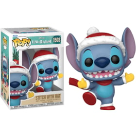 Funko Pop Stitch with Hat #1503 - Lilo & Stitch - Disney