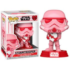 Funko Pop Stormtrooper #418 - Valentine Series - Dia dos Namorados - Star Wars