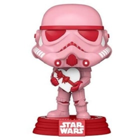 Funko Pop Stormtrooper #418 - Valentine Series - Dia dos Namorados - Star Wars