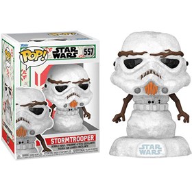 Funko Pop Stormtrooper Snowman Holiday Natal #557 - Star Wars