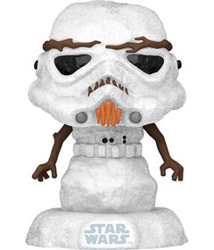 Produto Funko Pop Stormtrooper Snowman Holiday Natal #557 - Star Wars