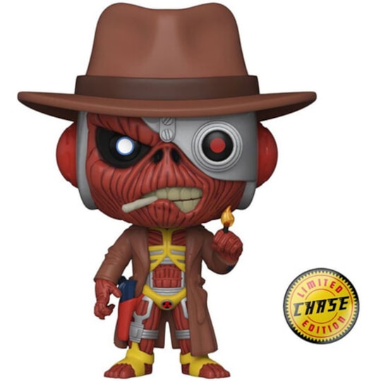 Funko Pop Stranger in a Strange Land Eddie #248 - Iron Maiden - Pop Rocks!