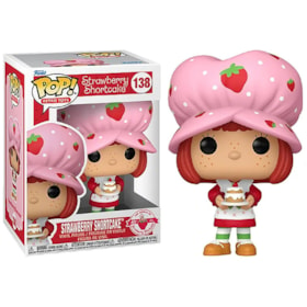 Funko Pop Strawberry Shortcake #138 - Moranguinho - Retro Toys