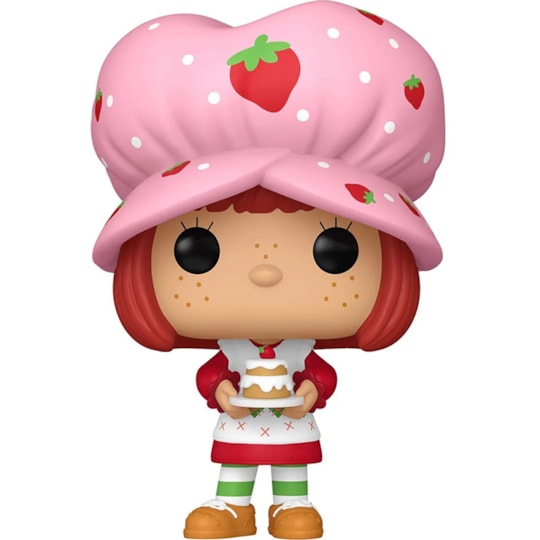 Funko Pop Strawberry Shortcake #138 - Moranguinho - Retro Toys