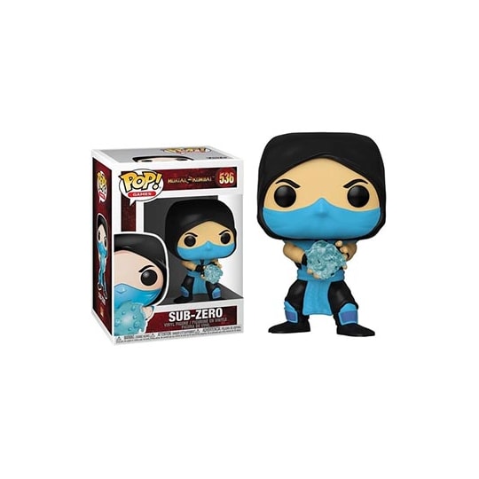 Funko Pop Sub-Zero #536 - Mortal Kombat