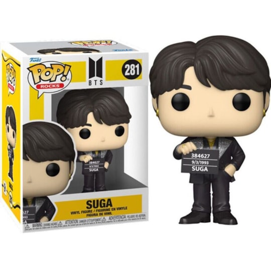 Funko Pop Suga Butter #281 - BTS - Pop Rocks!